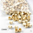 Bio degradable Eco Ink Cups - Flat base hex caps-Consumables-Generic-15mm (500)-Melbourne Tattoo Supplies