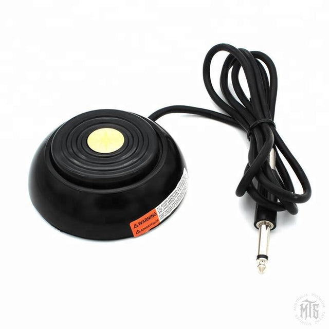 Black 360 Foot switch-Tattoo Supplies-Generic-Melbourne Tattoo Supplies