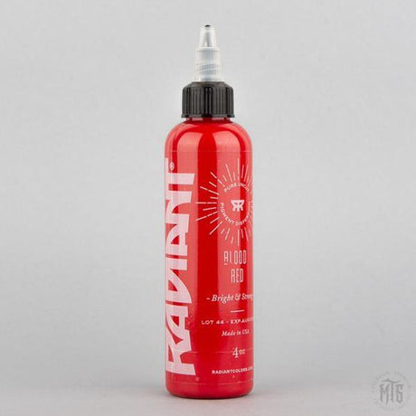 Blood Red - Radiant ink-tattoo ink-Radiant Ink-1/2oz-Melbourne Tattoo Supplies