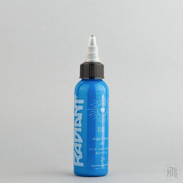 Blue - Radiant ink-tattoo ink-Radiant Ink-1oz-Melbourne Tattoo Supplies