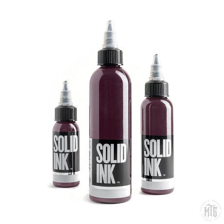 Bordeaux - Solid Ink-tattoo ink-Solid Ink-0.5oz-Melbourne Tattoo Supplies