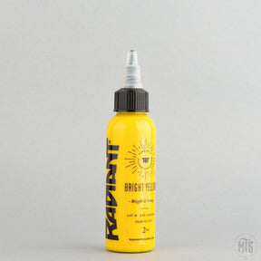 Bright yellow - Radiant ink-tattoo ink-Radiant Ink-1oz-Melbourne Tattoo Supplies