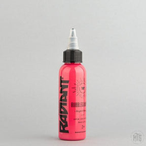 Bubblegum Pink - Radiant ink-tattoo ink-Radiant Ink-1oz-Melbourne Tattoo Supplies