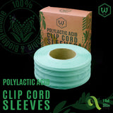 CLIP CORD SLEEVES AVA 1 ROLL X 300MTR-Consumables-AVA-Melbourne Tattoo Supplies