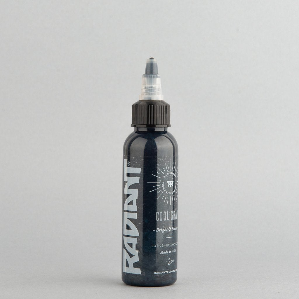 Cool gray - Radiant ink