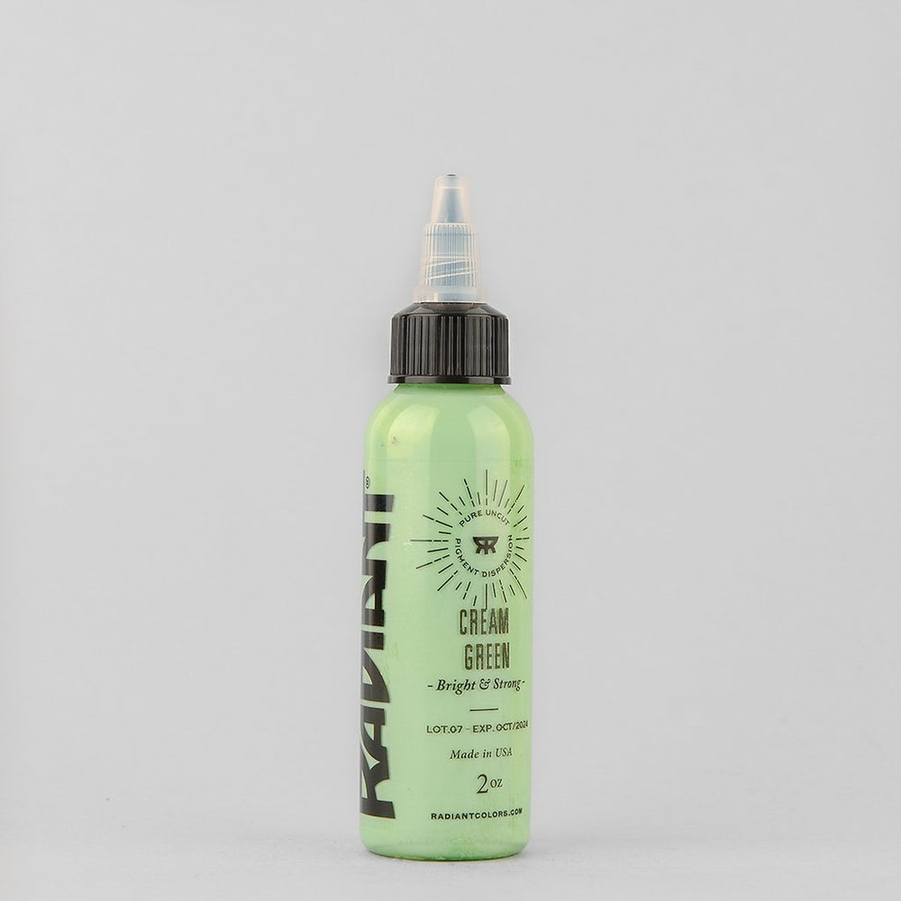 Cream Green - Radiant ink