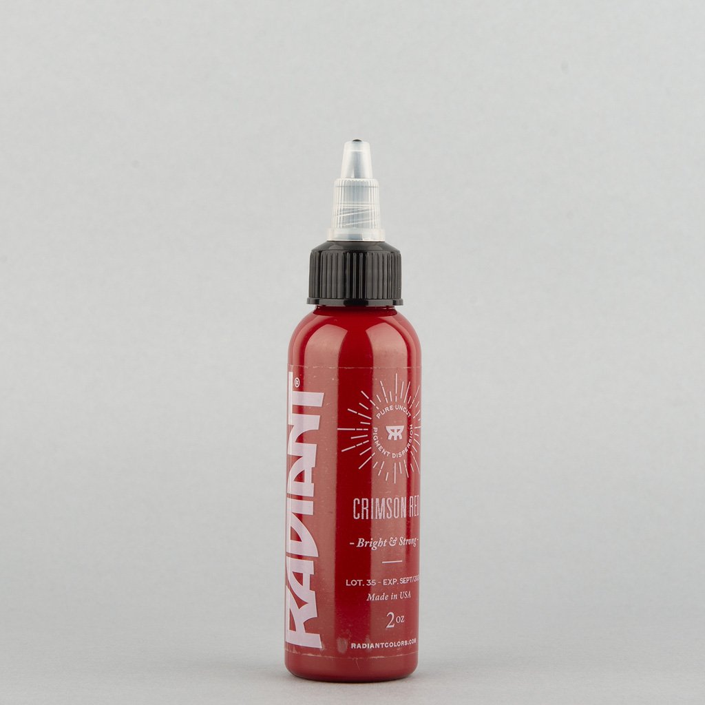 Crimson Red - Radiant ink