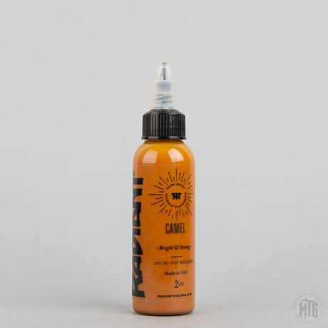 Camel - Radiant ink-tattoo ink-Radiant Ink-1oz-Melbourne Tattoo Supplies