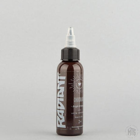 Chocolate - Radiant ink-tattoo ink-Radiant Ink-1/2oz-Melbourne Tattoo Supplies