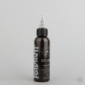 Coffee brown - Radiant ink-tattoo ink-Radiant Ink-1oz-Melbourne Tattoo Supplies