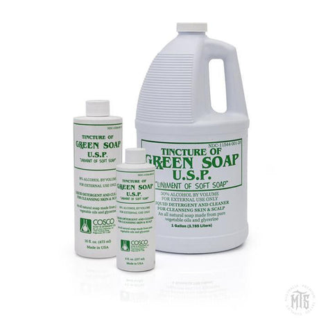 Cosco Tincture Green Soap-Consumables-Cosco-16oz (473)-Melbourne Tattoo Supplies