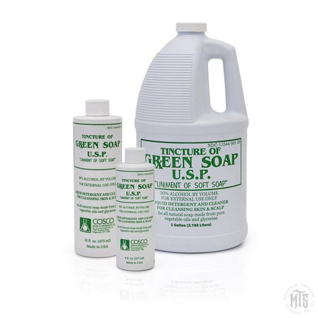 Cosco Tincture Green Soap-Consumables-Cosco-16oz (473)-Melbourne Tattoo Supplies