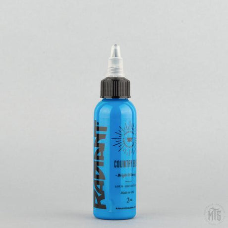 Country Blue - Radiant ink-tattoo ink-Radiant Ink-1oz-Melbourne Tattoo Supplies