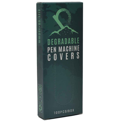 Eco Degradable pen machine cover bags