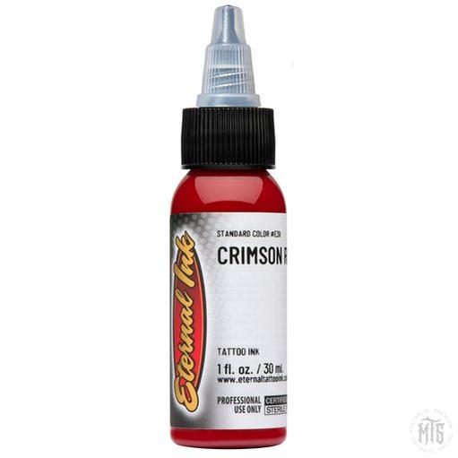 Crimson Red - Eternal Ink-tattoo ink-Eternal Ink-1oz-Melbourne Tattoo Supplies