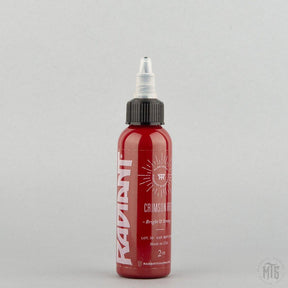 Crimson Red - Radiant ink-tattoo ink-Radiant Ink-1oz-Melbourne Tattoo Supplies