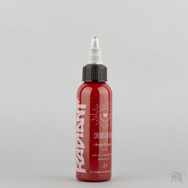 Crimson Red - Radiant ink-tattoo ink-Radiant Ink-1oz-Melbourne Tattoo Supplies