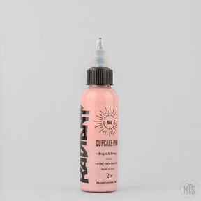 Cupcake Pink - Radiant ink-tattoo ink-Radiant Ink-1oz-Melbourne Tattoo Supplies