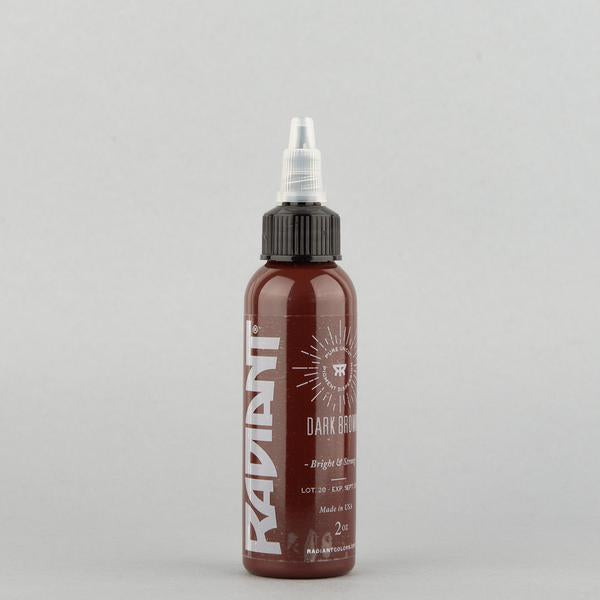 Dark Brown - Radiant ink