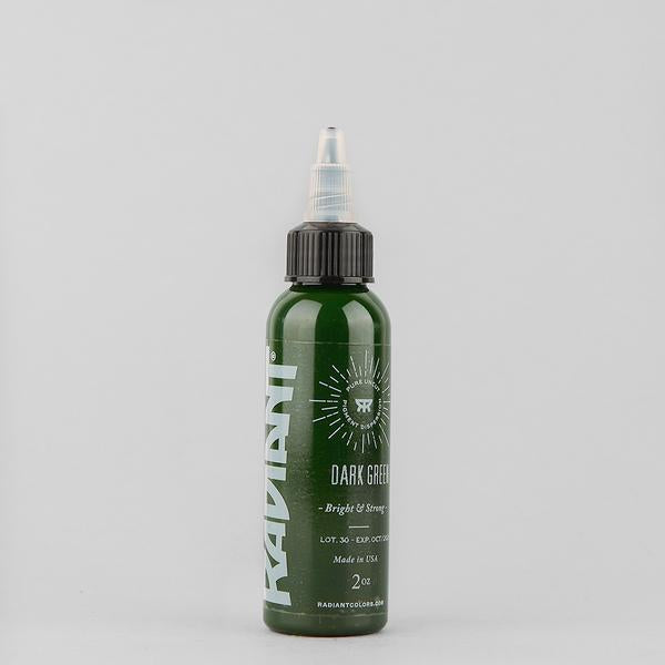 Dark Green - Radiant ink