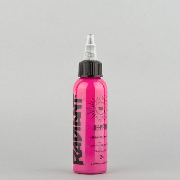 Deep Pink - Radiant ink