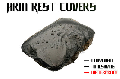 Waterproof arm rest covers