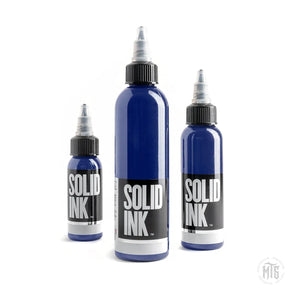 Dark Blue - Solid Ink-tattoo ink-Solid Ink-0.5oz-Melbourne Tattoo Supplies