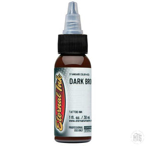 Dark Brown - Eternal Ink-tattoo ink-Eternal Ink-1oz-Melbourne Tattoo Supplies