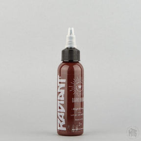 Dark Brown - Radiant ink-tattoo ink-Radiant Ink-1oz-Melbourne Tattoo Supplies