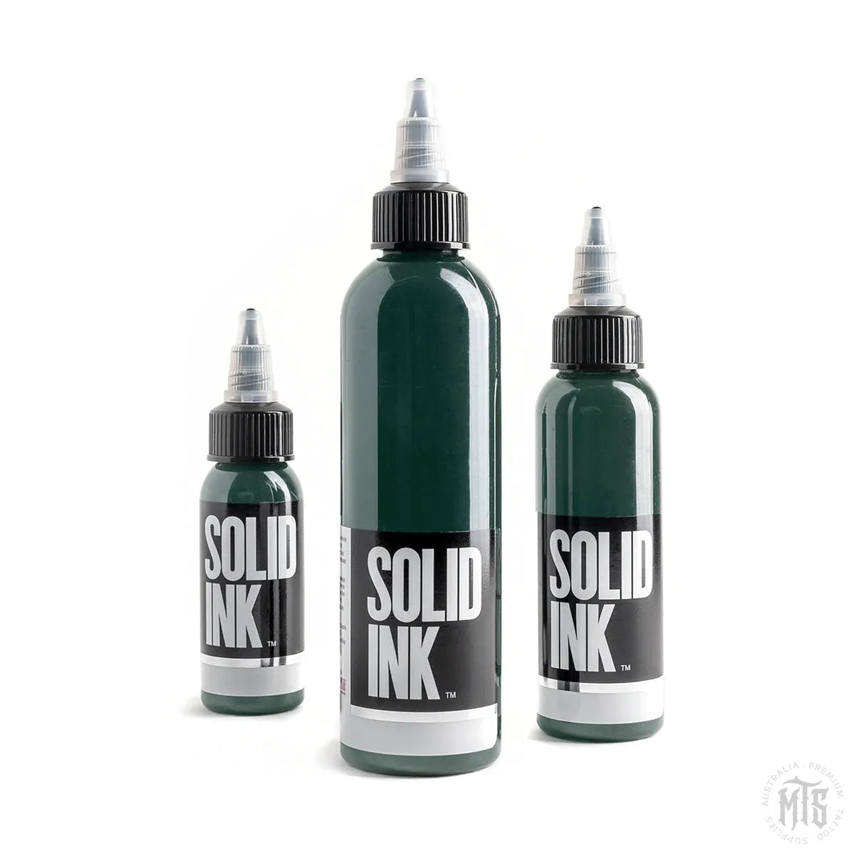 Dark Green - Solid Ink-tattoo ink-Solid Ink-0.5oz-Melbourne Tattoo Supplies