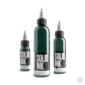 Dark Green - Solid Ink-tattoo ink-Solid Ink-0.5oz-Melbourne Tattoo Supplies