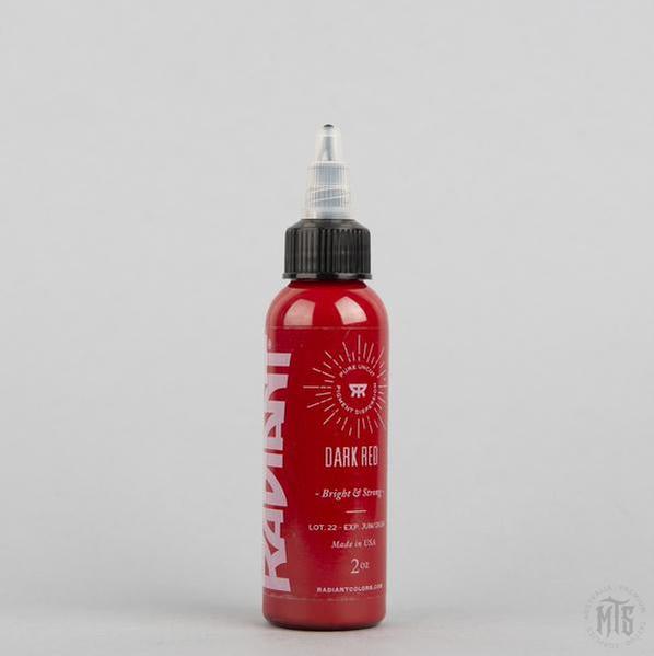 Dark Red - Radiant ink-tattoo ink-Radiant Ink-1oz-Melbourne Tattoo Supplies