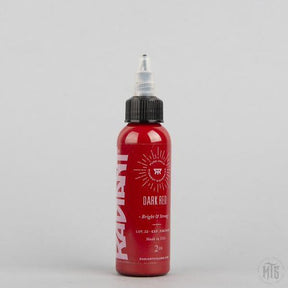 Dark Red - Radiant ink-tattoo ink-Radiant Ink-1oz-Melbourne Tattoo Supplies