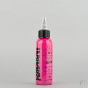 Deep Pink - Radiant ink-tattoo ink-Radiant Ink-1oz-Melbourne Tattoo Supplies