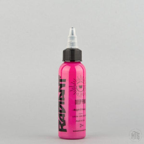 Deep Pink - Radiant ink-tattoo ink-Radiant Ink-1oz-Melbourne Tattoo Supplies