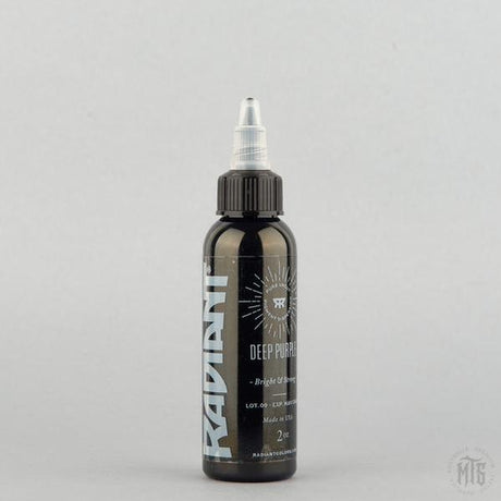 Deep Purple - Radiant ink-tattoo ink-Radiant Ink-1oz-Melbourne Tattoo Supplies