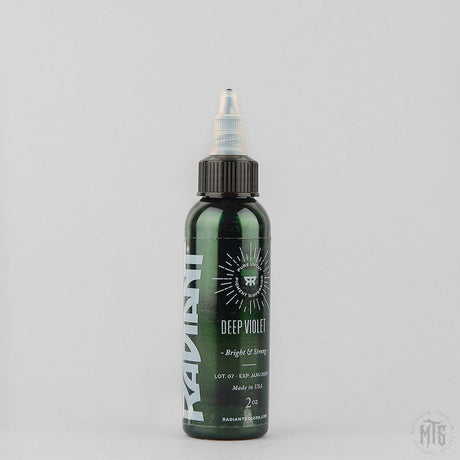 Deep Violet - Radiant ink-tattoo ink-Radiant Ink-1oz-Melbourne Tattoo Supplies