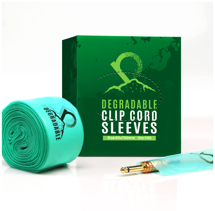 Eco Degradable clip cord sleeves