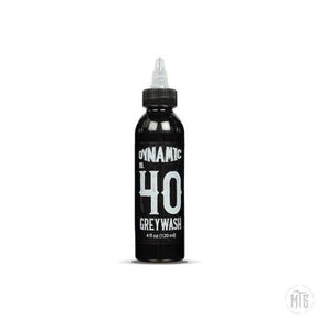 Dynamic Greywash inks Individual-tattoo ink-Dynamic-#40-1oz-Melbourne Tattoo Supplies
