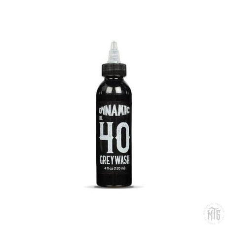 Dynamic Greywash inks Individual-tattoo ink-Dynamic-#40-1oz-Melbourne Tattoo Supplies