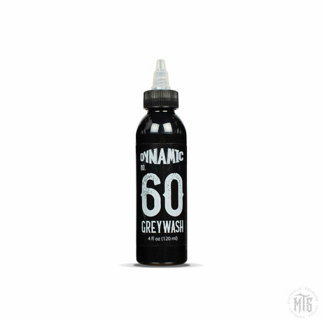 Dynamic Greywash inks Individual-tattoo ink-Dynamic-#60-1oz-Melbourne Tattoo Supplies