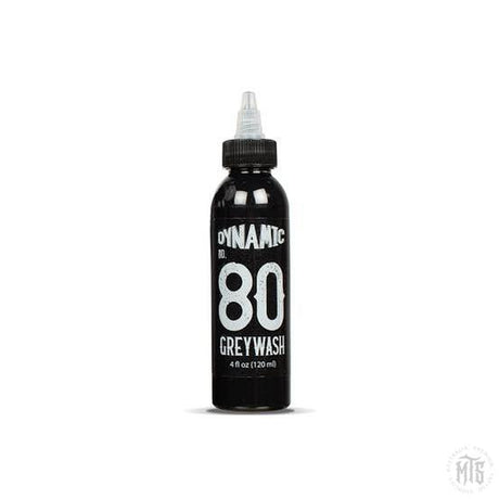 Dynamic Greywash inks Individual-tattoo ink-Dynamic-#80-1oz-Melbourne Tattoo Supplies