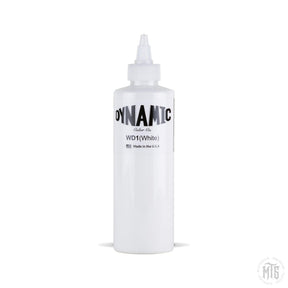 Dynamic White-tattoo ink-Dynamic-1oz-Melbourne Tattoo Supplies