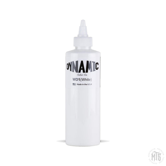 Dynamic White-tattoo ink-Dynamic-1oz-Melbourne Tattoo Supplies