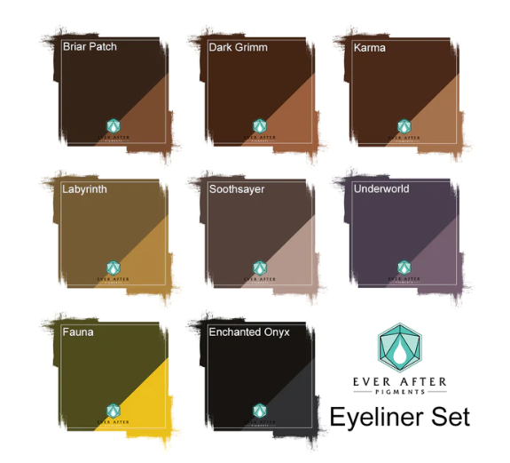 Eyeliner set - Ever after