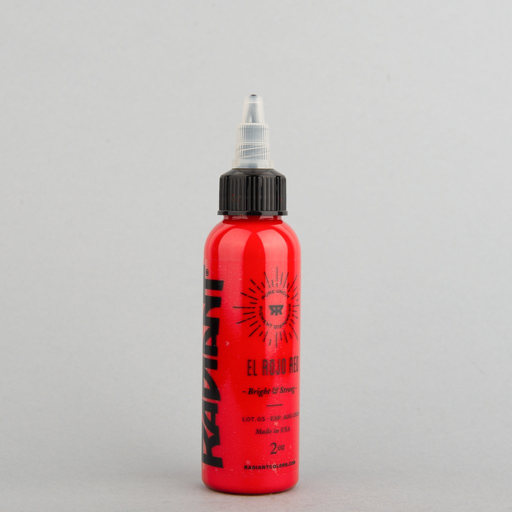 El Rojo Red - Radiant ink