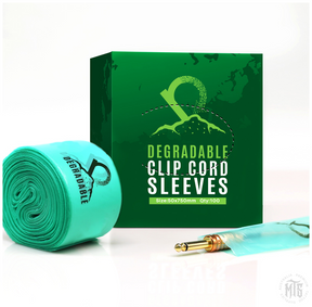 Eco Degradable clip cord sleeves-Consumables-AVA-Melbourne Tattoo Supplies