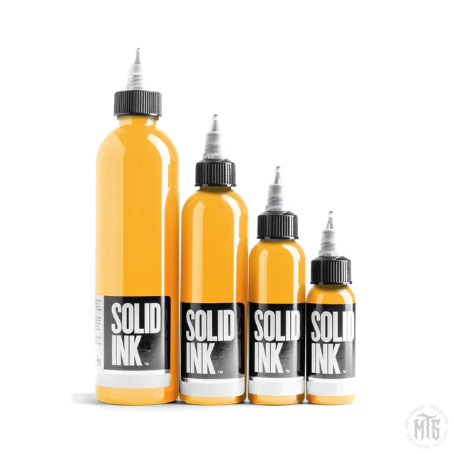 El Dorado - Solid Ink-tattoo ink-Solid Ink-0.5oz-Melbourne Tattoo Supplies