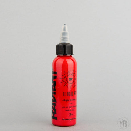El Rojo Red - Radiant ink-tattoo ink-Radiant Ink-1oz-Melbourne Tattoo Supplies