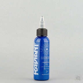 Electric Blue - Radiant ink-tattoo ink-Radiant Ink-1oz-Melbourne Tattoo Supplies